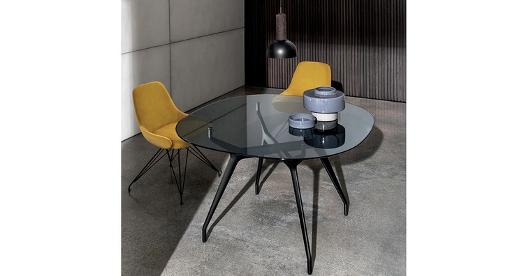 sovet tafel arkos vierkant glas
