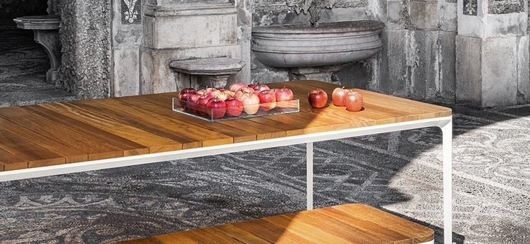 sovet tafel slim wit onderstel
