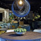 zthal limone tafellamp blauw